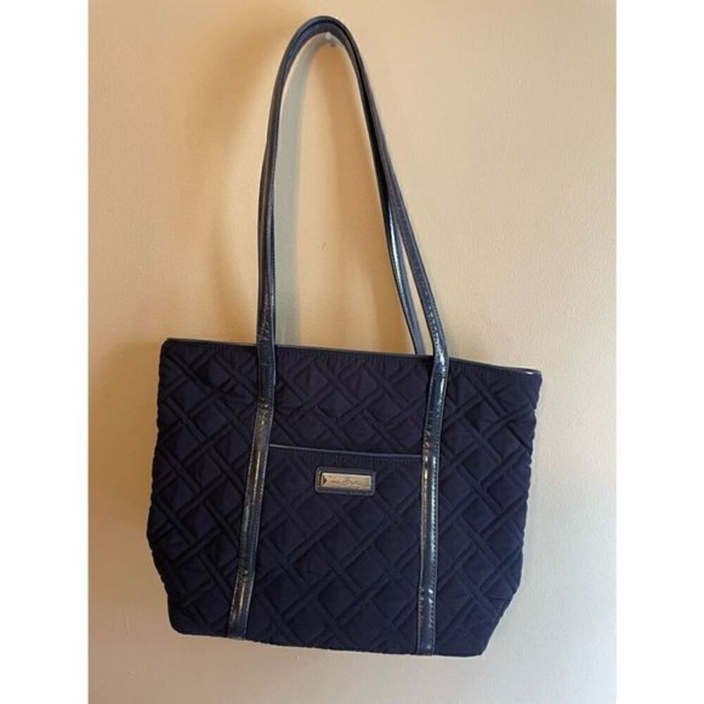 Vera Bradley Navy Blue Purse
